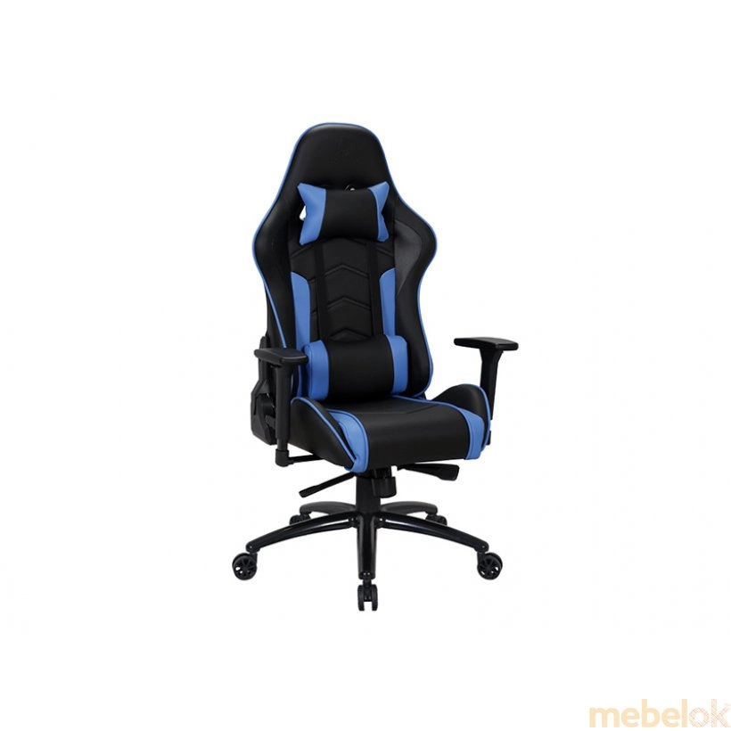 Крісло для геймерів Sport Air (HTC-920) Black/Blue