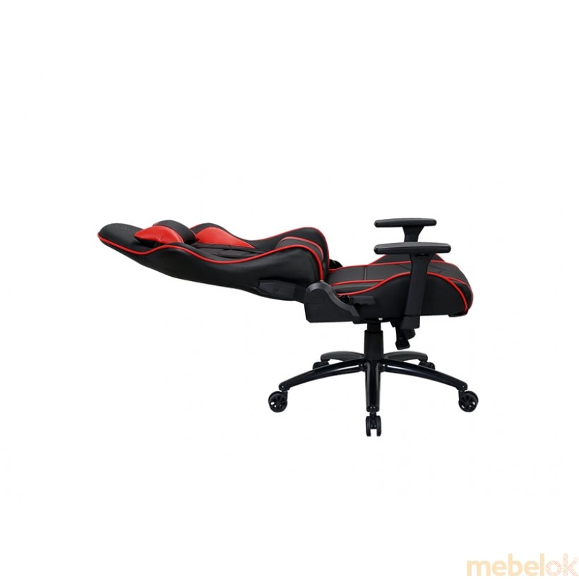 стул с видом в обстановке (Кресло для геймеров Sport Air (HTC-921) Black/Red)