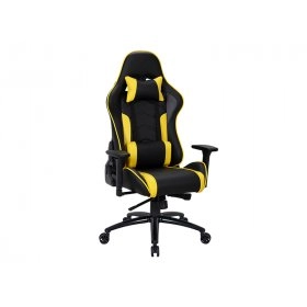 Кресло для геймеров Sport Air (HTC-923) Black/Yellow