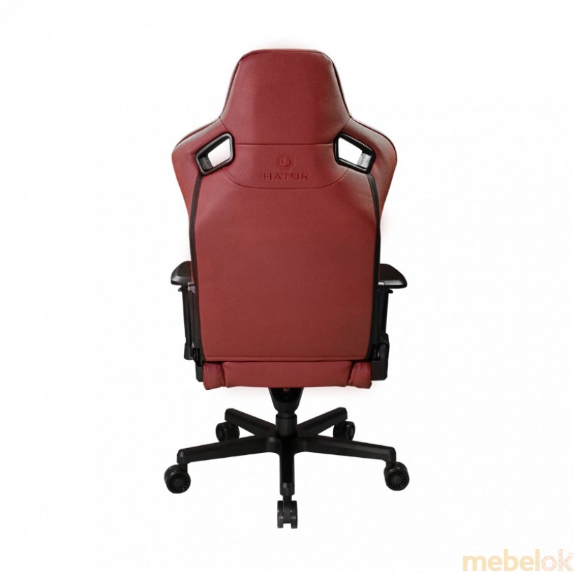 стул с видом в обстановке (Кресло для геймеров HATOR Arc HTC-986 Terracotta)