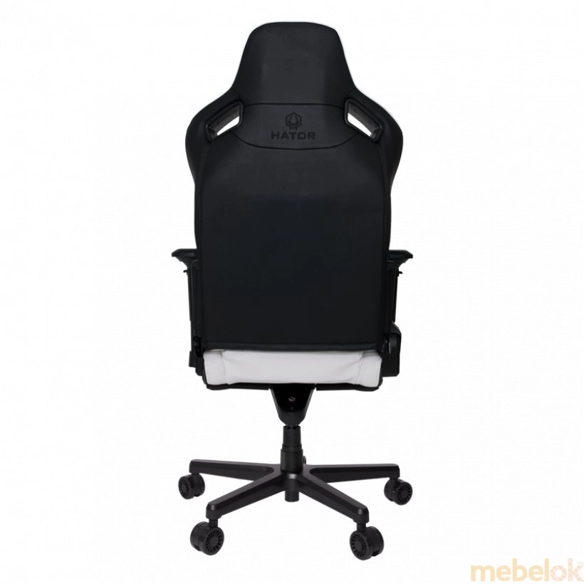 стілець з виглядом в обстановці (Кресло для геймеров HATOR Arc HTC-989 Arctic White)