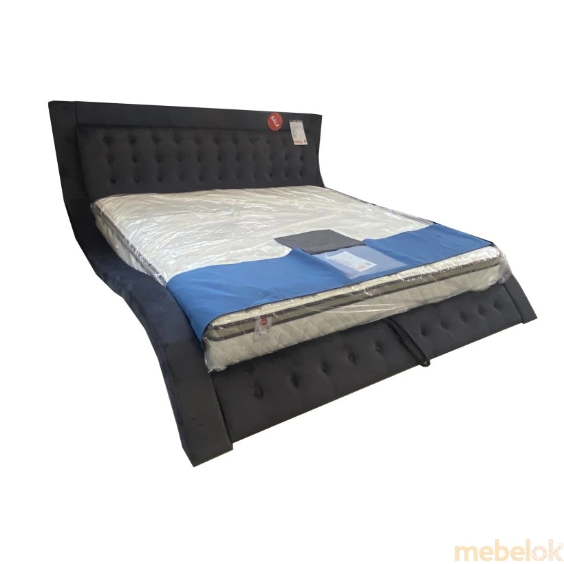 Двоспальне ліжко New Line 200х200 з підйомним механізмом (114999)
