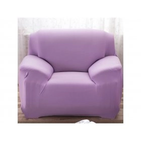 Чехол на кресло универсальный лиловый