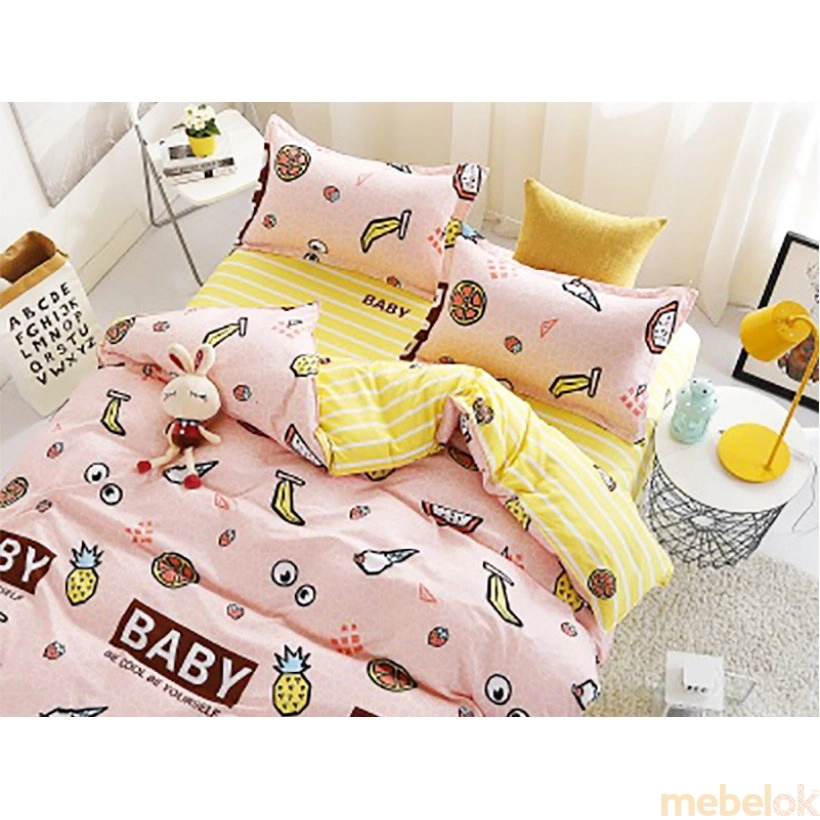 Комплект постельного белья Baby евро (99095)