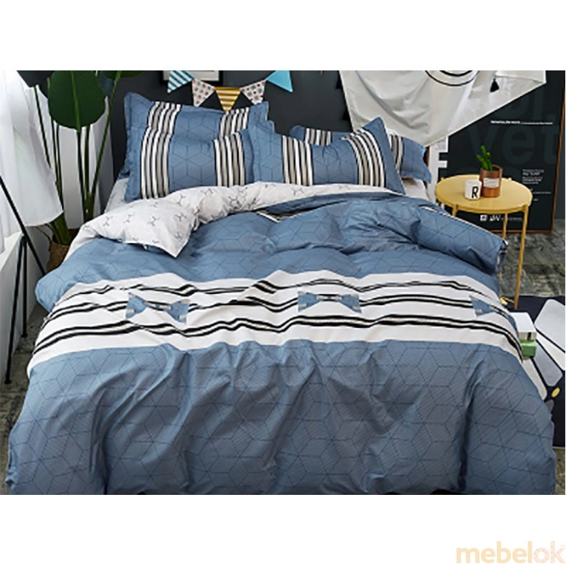 Комплект постельного белья Blue lagoon двуспальный