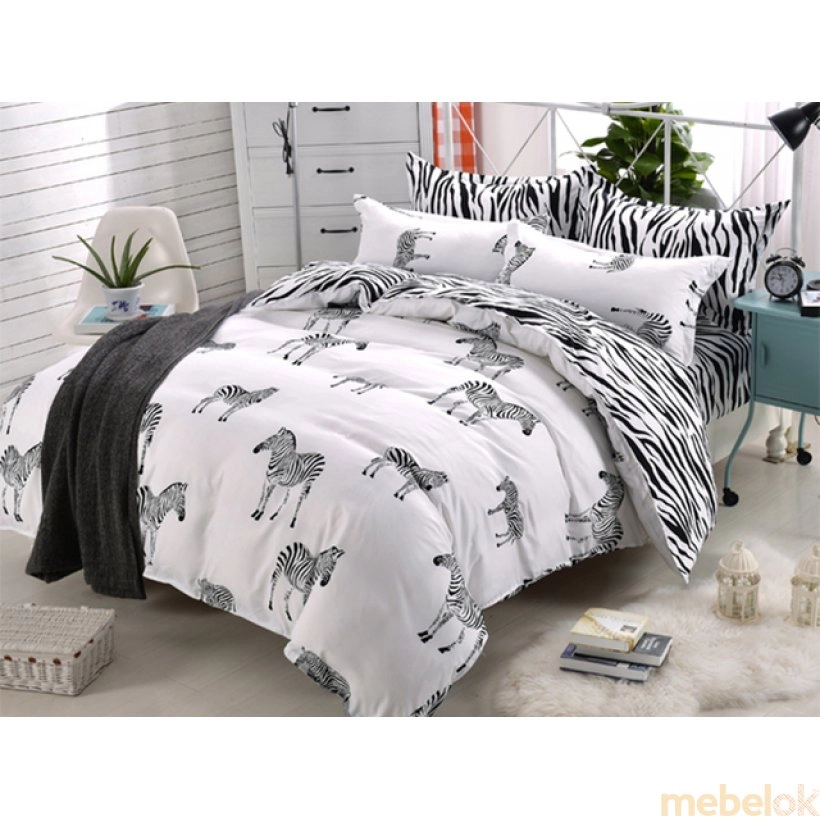 Полуторное постельное белье Safari 150х200 от фабрики HomyTex (ХомиТекс)