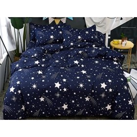 Двоспальний комплект постільної білизни Starry sky 180х220