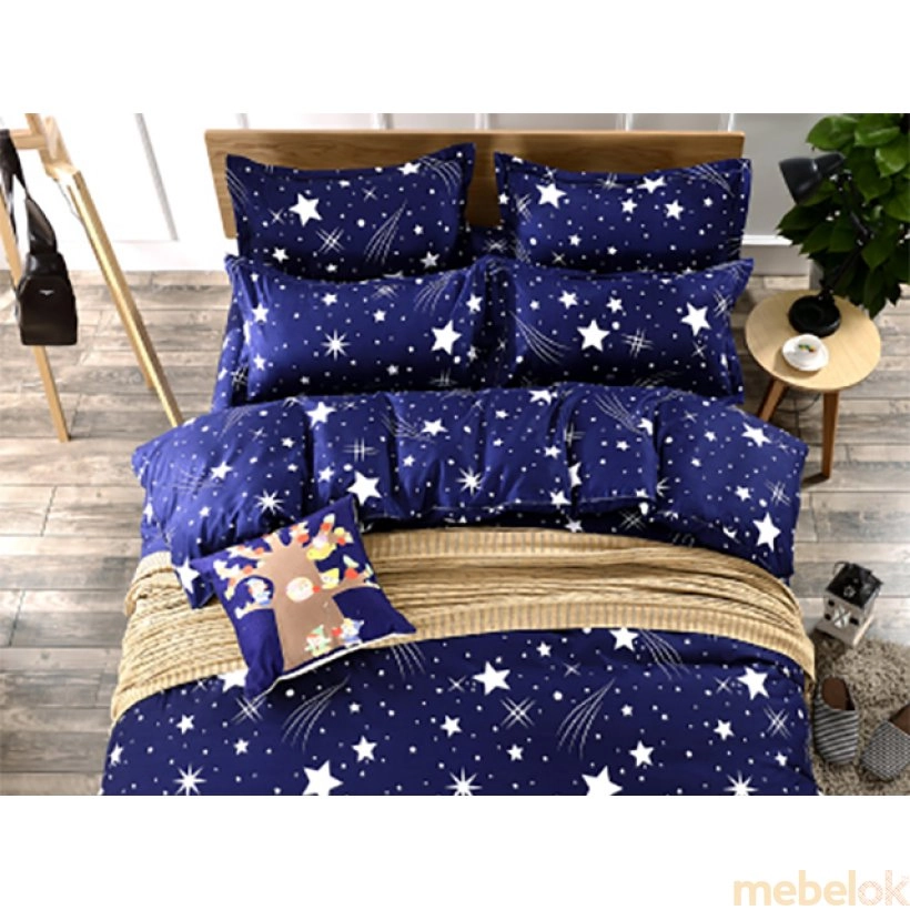 Полуторное постельное белье Starry sky 150х200 от фабрики HomyTex (ХомиТекс)