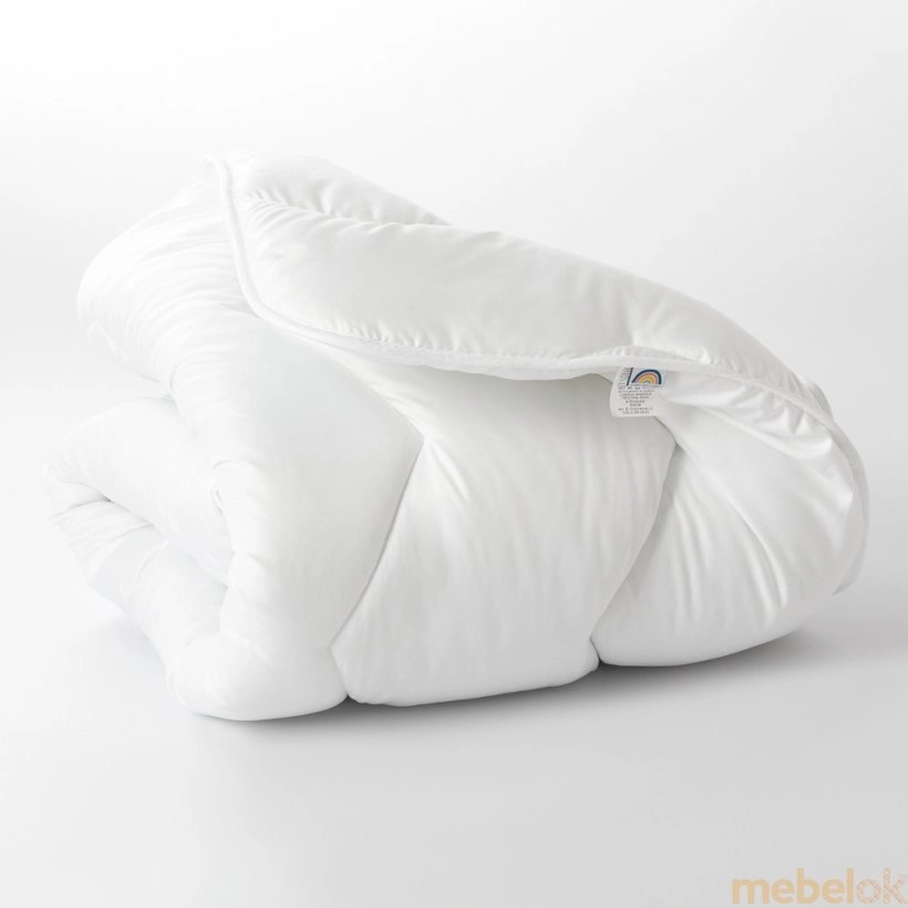 Одеяло Comfort 100х135 зигзаг/белый