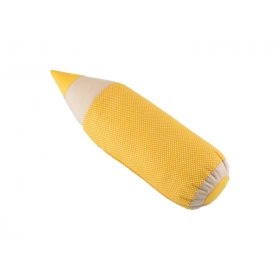 Подушка декоративная Карандаш желтый
