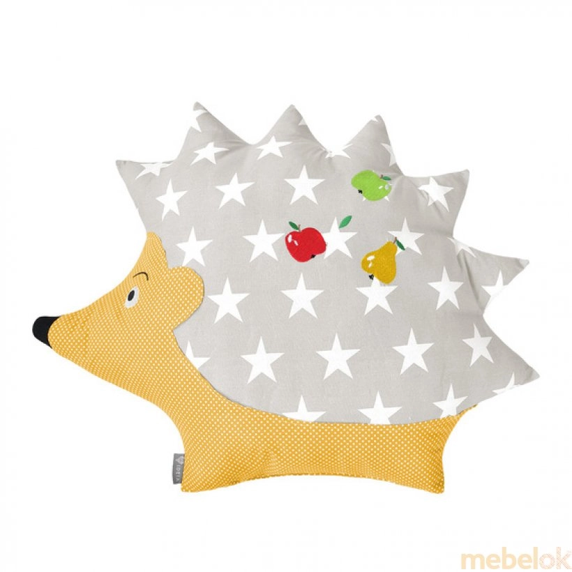 Подушка игрушка Ежик звездыгорошок