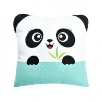 Декоративная подушка Панда ментол