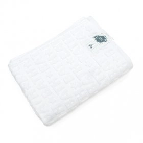 Махровое полотенце Bath 70x140 белый
