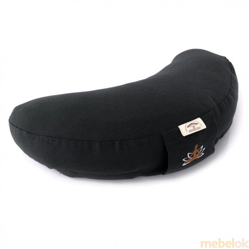 Подушка для медитации черный