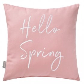 Подушка декоративная Пасха розовая