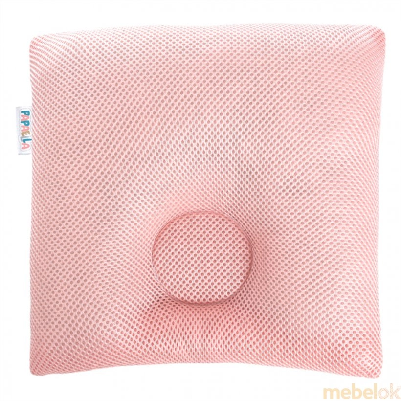 Подушка Papaella ортопедическая для малышей пудра