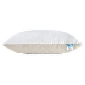 Подушка SLEEPINGG двокамерна 50x70 Білий/Світло-сірий