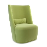 Мягкое кресло Габриель 038 зелёное