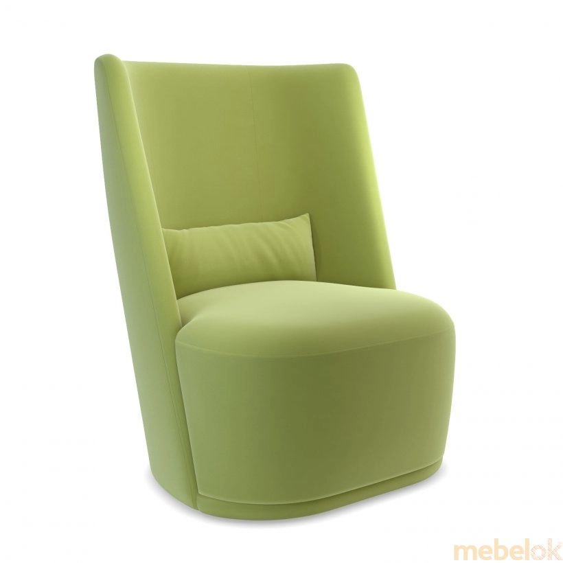 Мягкое кресло Габриель 038 зелёное