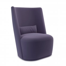Мягкое кресло Габриель 041 синее
