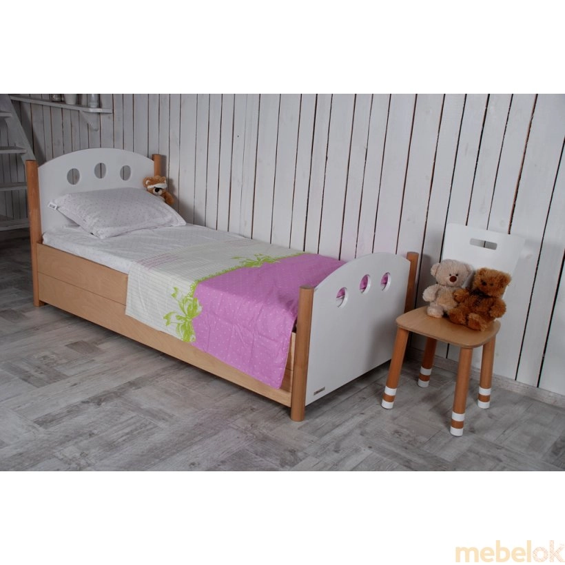 Ліжко для школяра Village від фабрики Indigo Wood (Індиго Вуд)