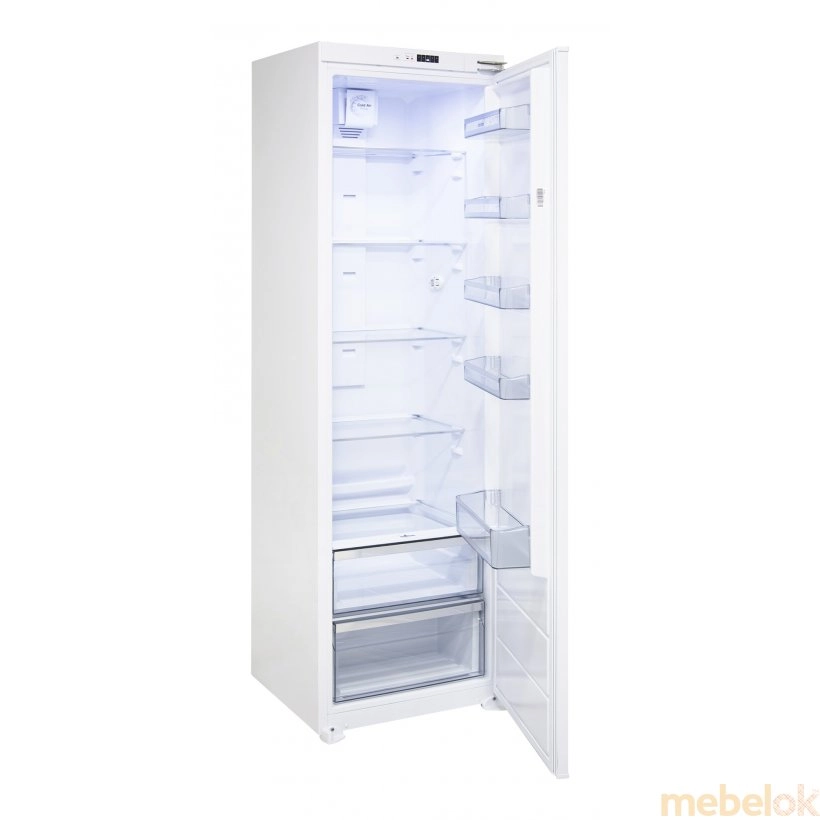 холодильник з виглядом в обстановці (Вбудований холодильник Interline RTS 771 EBD WA+)