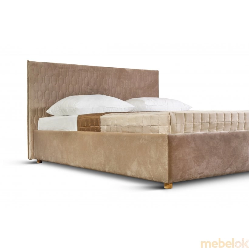 кровать с видом в обстановке (Кровать Miele с подъемным механизмом 180x200)