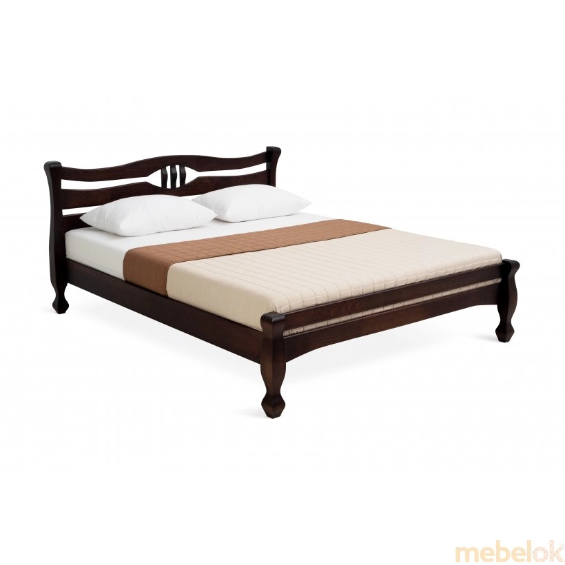 Кровать Адам сосна 160x200