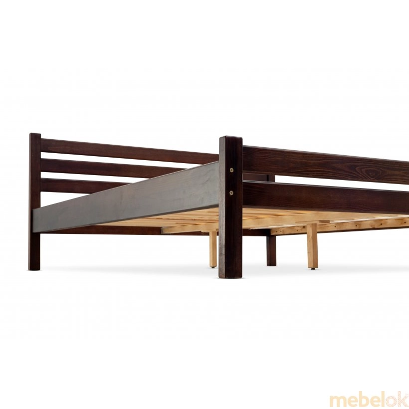 Кровать Марлин ольха 160x190 от фабрики JFT (Джей эф Ти)