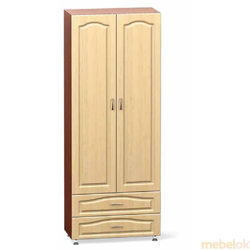 Шкаф 2-х дверный с ящиками 1-03 60х205 МДФ