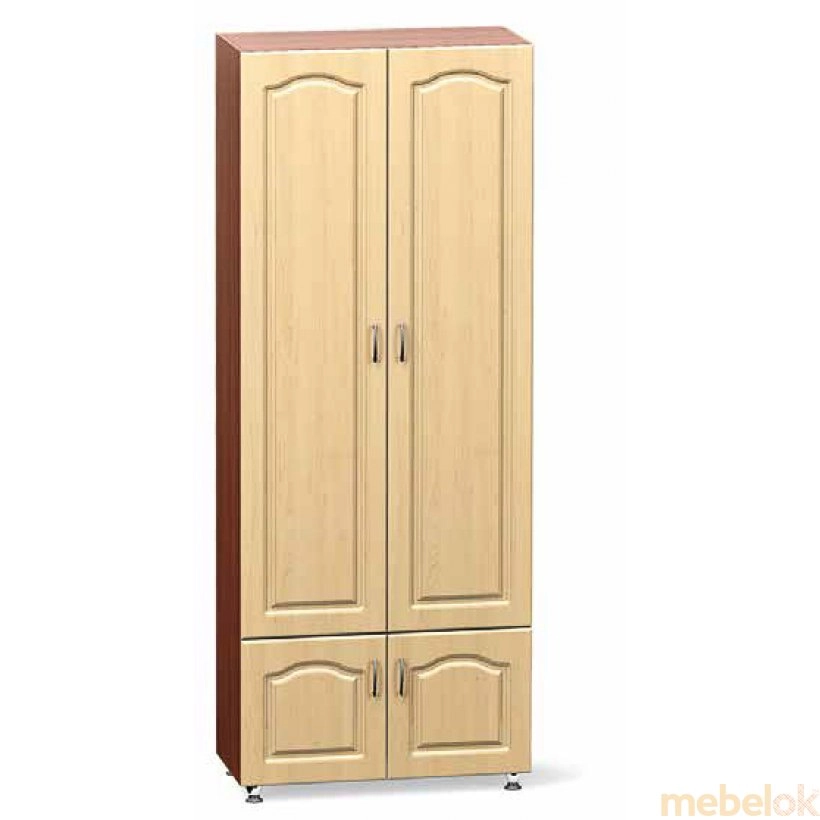 Шкаф 2-х дверный с нижней антресолью 1-05 80х205 МДФ