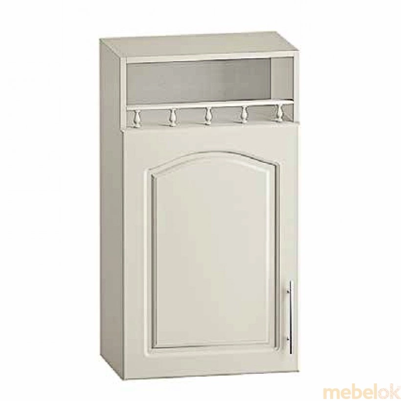 Шкаф 1-но дверный с полочкой К9-10 К9-11 30х90 МДФ