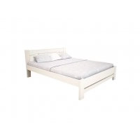 Ліжко Селена+ 180х200 бук, зрощений, лак, білий