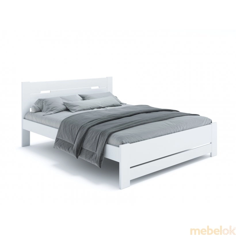 ліжко з виглядом в обстановці (Ліжко Селена Еко 90x200)