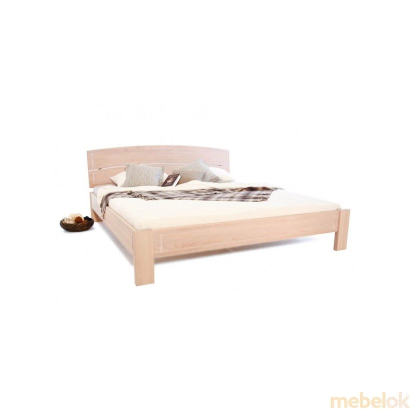 Кровать Жасмин 180х200 бук