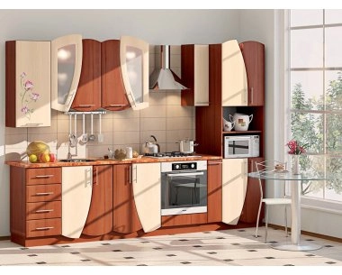 МДФ фасады для кухонной мебели: красиво и практично