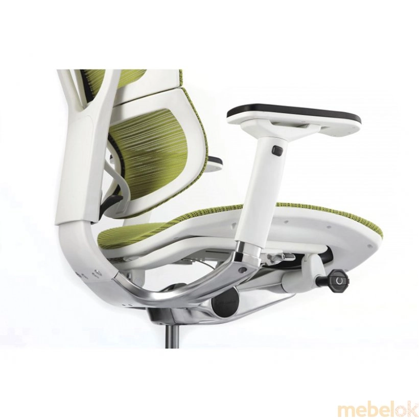 стілець з виглядом в обстановці (Крісло офісне MIRUS-IOO Green (IOO-WA-MDHAM))