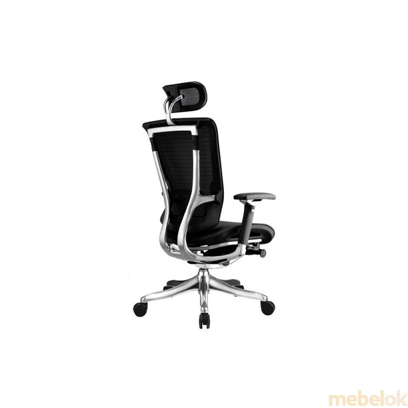 Кресло офисное NEFIL LUXURY MESH черное от фабрики KRESLALUX (Креслалюкс)