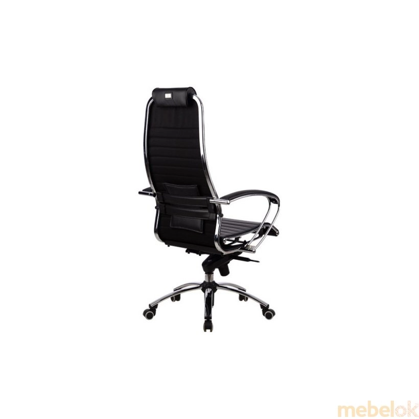 Кресло руководителя Samurai K1 BLACK от фабрики KRESLALUX (Креслалюкс)