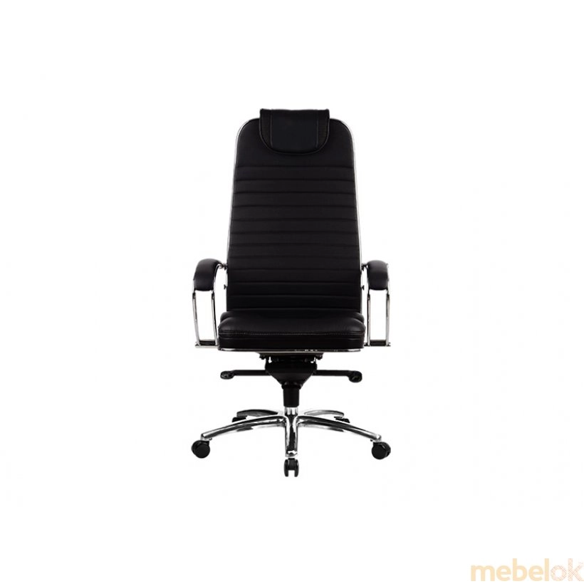 Кресло руководителя Samurai KL1 Black от фабрики KRESLALUX (Креслалюкс)
