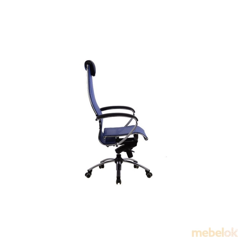 Кресло руководителя Samurai S1 Blue от фабрики KRESLALUX (Креслалюкс)