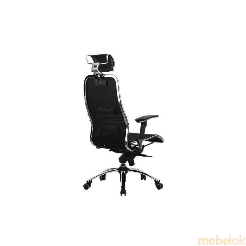 Кресло руководителя Samurai S3 Black Plus от фабрики KRESLALUX (Креслалюкс)