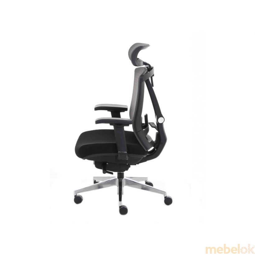 Эргономичное кресло ERGO CHAIR 2 Black от фабрики KRESLALUX (Креслалюкс)