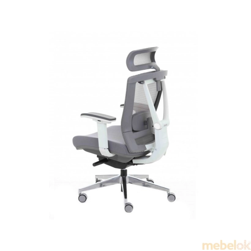 Ергономічне крісло ERGO CHAIR 2 Grey від фабрики KRESLALUX (Креслалюкс)