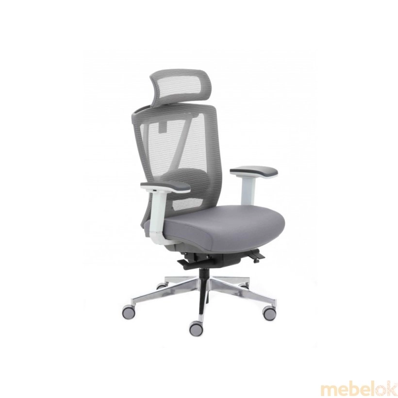 Ергономічне крісло ERGO CHAIR 2 Grey