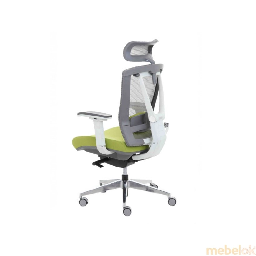 Эргономичное кресло ERGO CHAIR 2 Green от фабрики KRESLALUX (Креслалюкс)