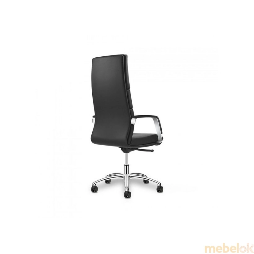 Кресло SITLAND BODY BLACK для руководителя от фабрики KRESLALUX (Креслалюкс)