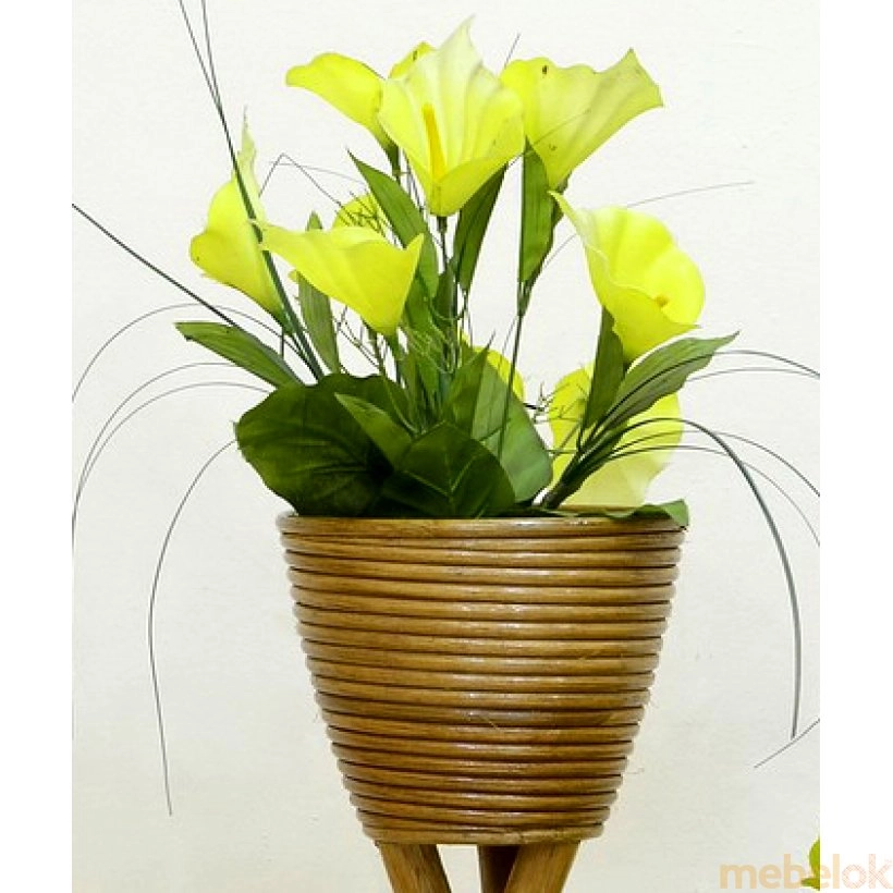 вазу с видом в обстановке (Цветник Planter-3)