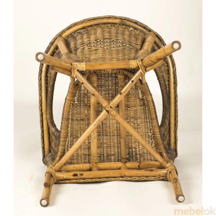 Кресло Келек медовый от фабрики Cruzo (Крузо)