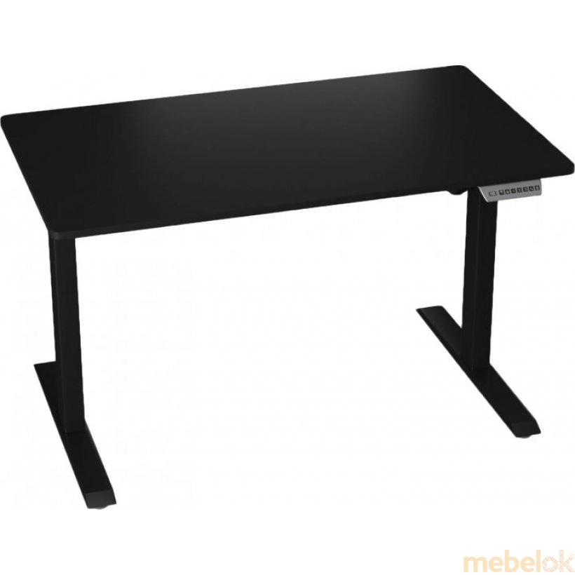 Стіл із регулюванням висоти E-table UNIVERSAL Чорний